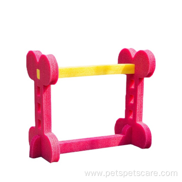 Pet Tooys Outdoor Agility Pole Hurdle Training Set